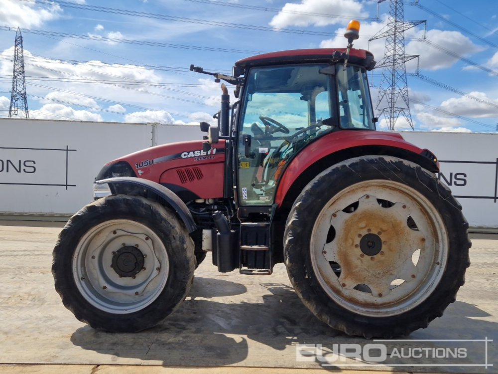 2015 Case Farmall 105U - Traktor: slika 2 2015 Case Farmall 105U - Traktor: slika 2