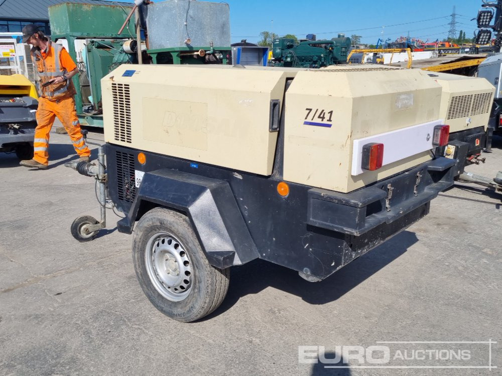 2015 Doosan 741 - Kompresor za vazduh: slika 3 2015 Doosan 741 - Kompresor za vazduh: slika 3