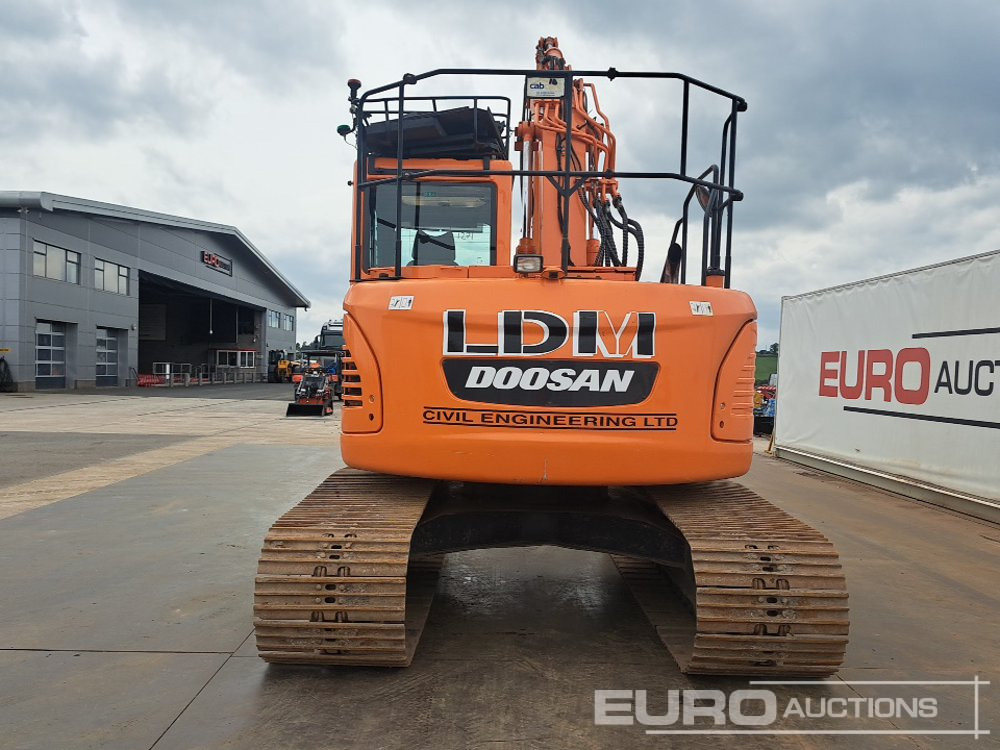 2015 Doosan DX140LCR-3 - Bager guseničar: slika 4 2015 Doosan DX140LCR-3 - Bager guseničar: slika 4