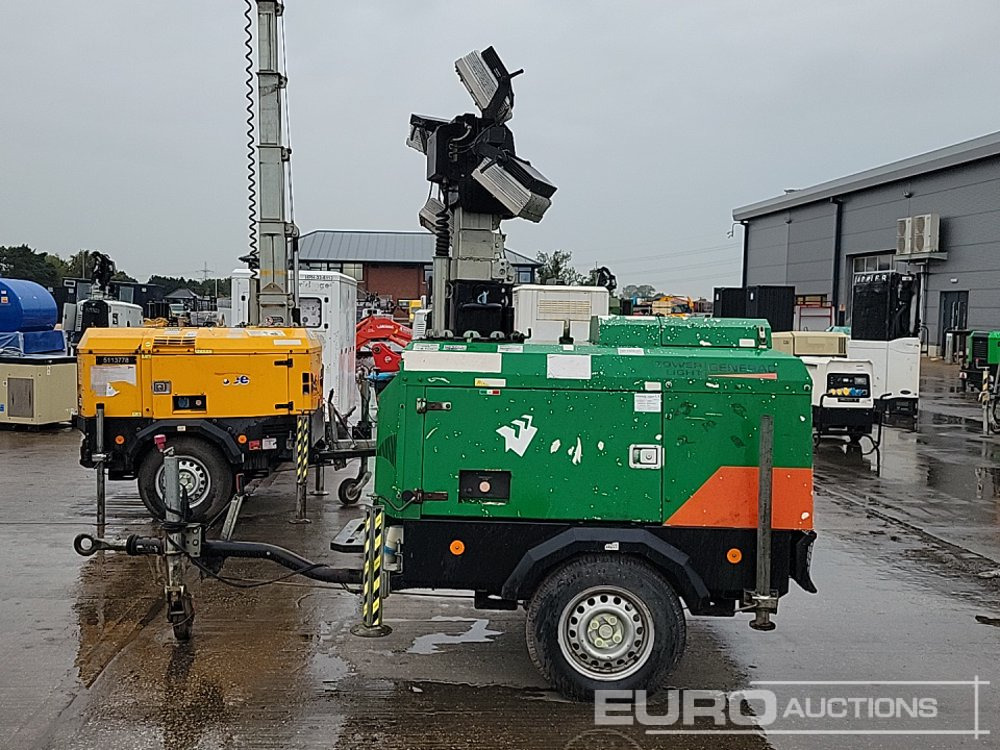 2015 Generac Tower Light - Toranj za osvetljenje: slika 2 2015 Generac Tower Light - Toranj za osvetljenje: slika 2