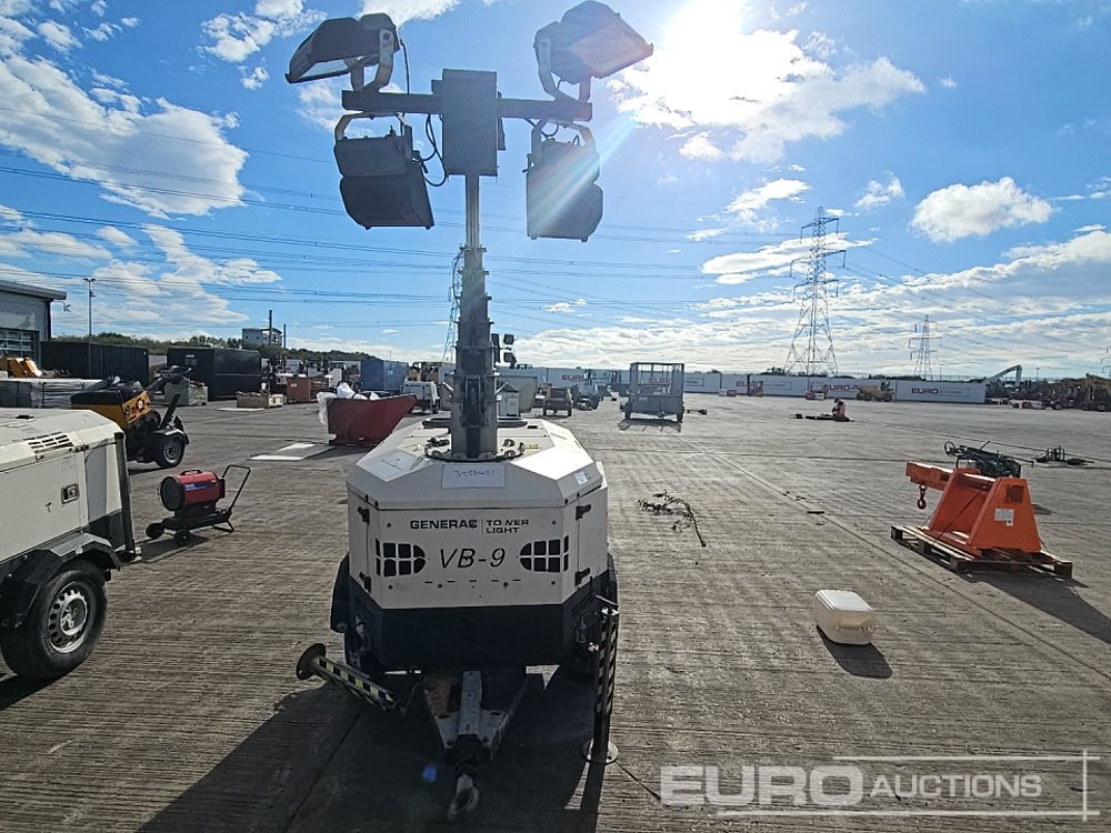2015 Generac VB-9 - Toranj za osvetljenje: slika 4 2015 Generac VB-9 - Toranj za osvetljenje: slika 4