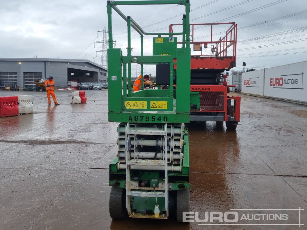 2015 Genie GS-2632 - Vazdušna platforma: slika 4 2015 Genie GS-2632 - Vazdušna platforma: slika 4