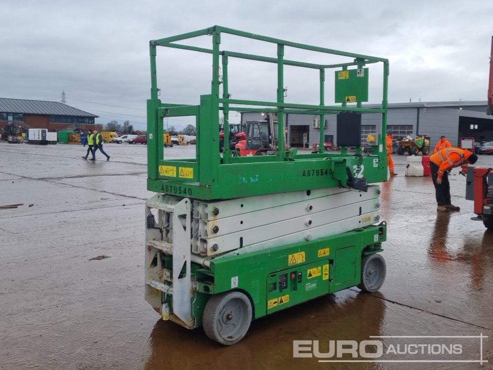 2015 Genie GS-2632 - Vazdušna platforma: slika 5 2015 Genie GS-2632 - Vazdušna platforma: slika 5