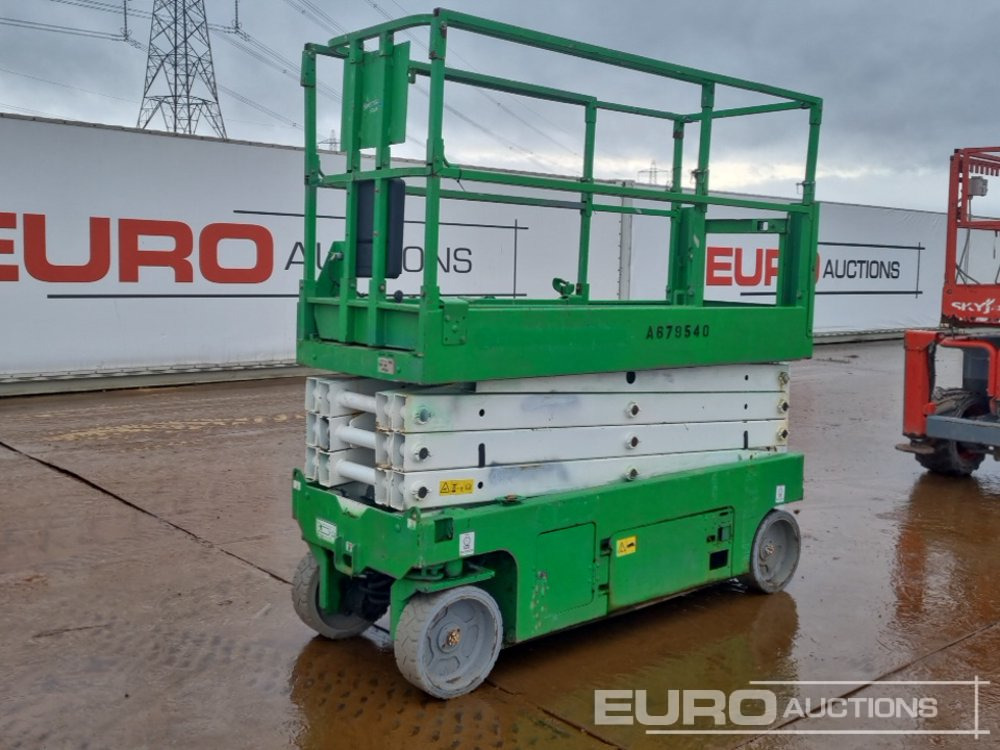 2015 Genie GS-2632 - Vazdušna platforma: slika 1 2015 Genie GS-2632 - Vazdušna platforma: slika 1