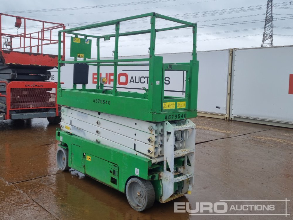 2015 Genie GS-2632 - Vazdušna platforma: slika 3 2015 Genie GS-2632 - Vazdušna platforma: slika 3