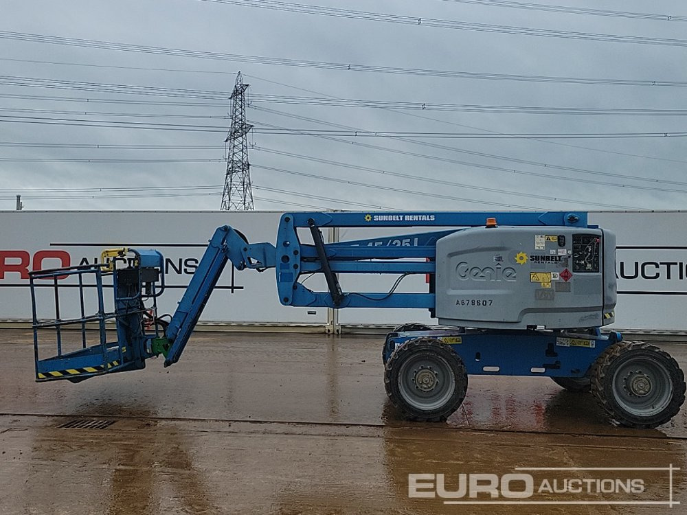 2015 Genie Z-45/25J - Vazdušna platforma: slika 2 2015 Genie Z-45/25J - Vazdušna platforma: slika 2