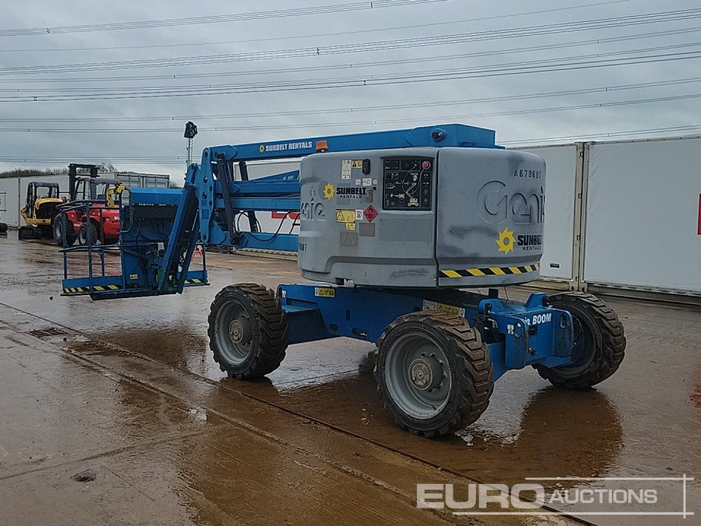 2015 Genie Z-45/25J - Vazdušna platforma: slika 3 2015 Genie Z-45/25J - Vazdušna platforma: slika 3