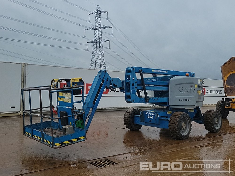 2015 Genie Z-45/25J - Vazdušna platforma: slika 1 2015 Genie Z-45/25J - Vazdušna platforma: slika 1