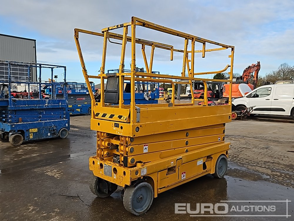 2015 Haulotte Compact 10N - Vazdušna platforma: slika 1 2015 Haulotte Compact 10N - Vazdušna platforma: slika 1