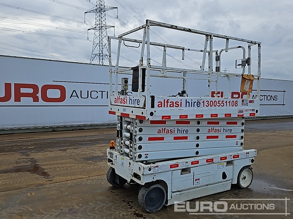 2015 Haulotte Compact 14 - Vazdušna platforma: slika 1 2015 Haulotte Compact 14 - Vazdušna platforma: slika 1