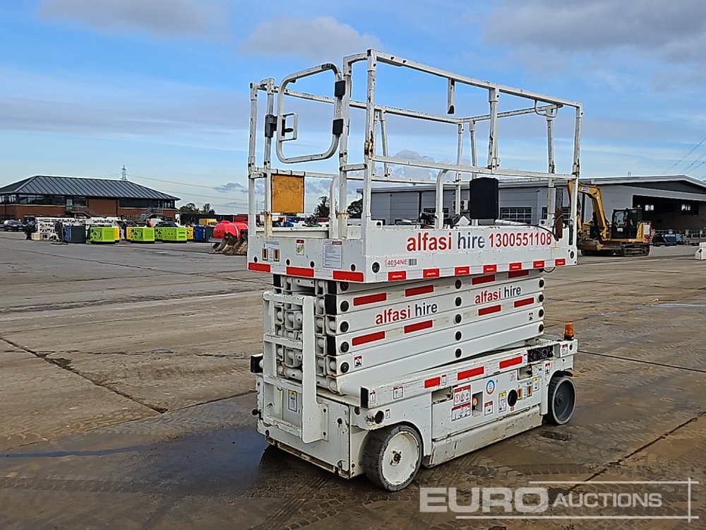 2015 Haulotte Compact 14 - Vazdušna platforma: slika 5 2015 Haulotte Compact 14 - Vazdušna platforma: slika 5