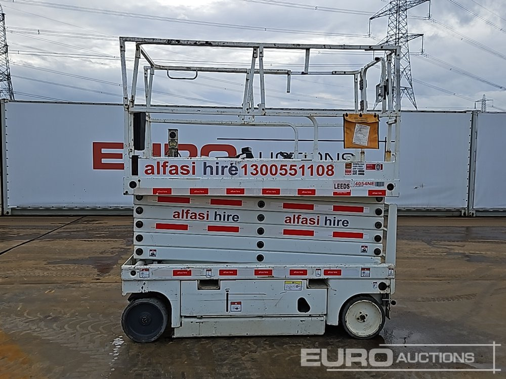 2015 Haulotte Compact 14 - Vazdušna platforma: slika 2 2015 Haulotte Compact 14 - Vazdušna platforma: slika 2