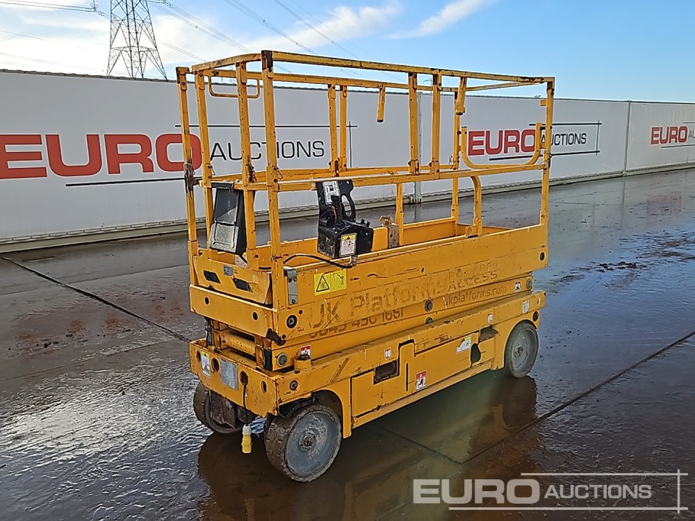 2015 Haulotte Compact 8 - Vazdušna platforma: slika 1 2015 Haulotte Compact 8 - Vazdušna platforma: slika 1