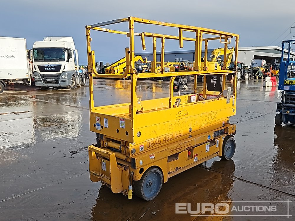 2015 Haulotte Compact 8 - Vazdušna platforma: slika 5 2015 Haulotte Compact 8 - Vazdušna platforma: slika 5