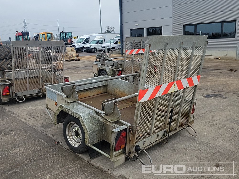 2015 Hazlewood 1300HTL - Prikolica za prevoz radnih mašina: slika 3 2015 Hazlewood 1300HTL - Prikolica za prevoz radnih mašina: slika 3