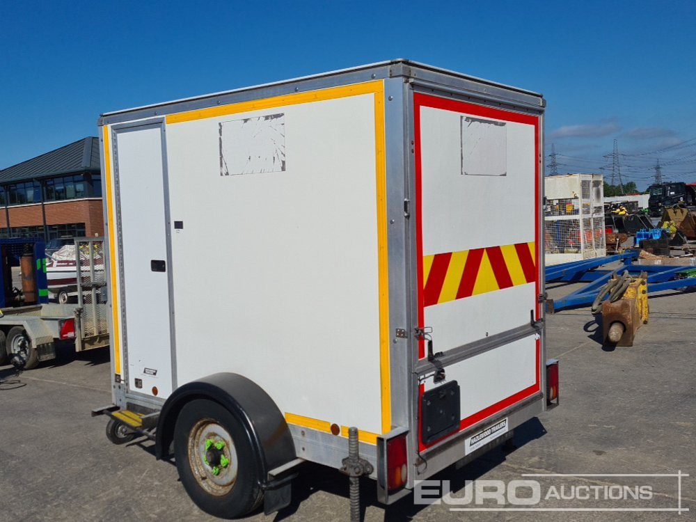 2015 Hazlewood Single Axle Box Trailer, Oil Extraction Unit, Electric Motor, 120 Gallon Tanks (2 of) - Prikolica za prevoz radnih mašina: slika 3 2015 Hazlewood Single Axle Box Trailer, Oil Extraction Unit, Electric Motor, 120 Gallon Tanks (2 of) - Prikolica za prevoz radnih mašina: slika 3