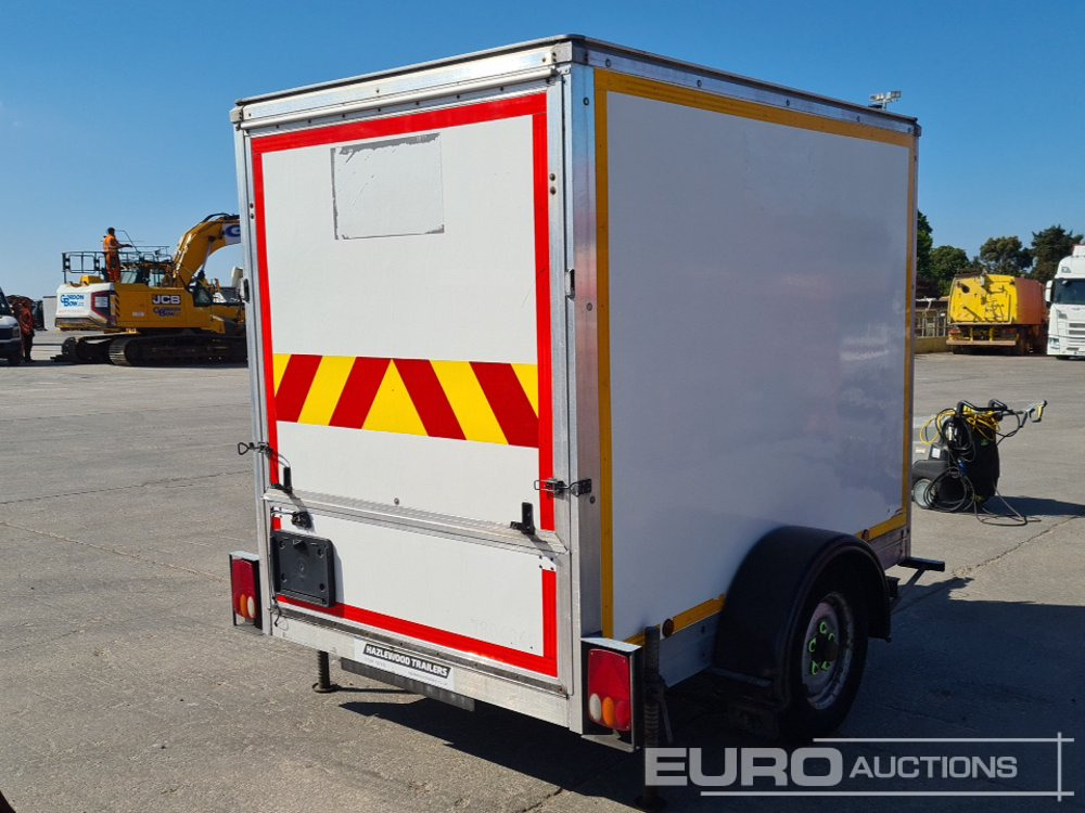 2015 Hazlewood Single Axle Box Trailer, Oil Extraction Unit, Electric Motor, 120 Gallon Tanks (2 of) - Prikolica za prevoz radnih mašina: slika 5 2015 Hazlewood Single Axle Box Trailer, Oil Extraction Unit, Electric Motor, 120 Gallon Tanks (2 of) - Prikolica za prevoz radnih mašina: slika 5