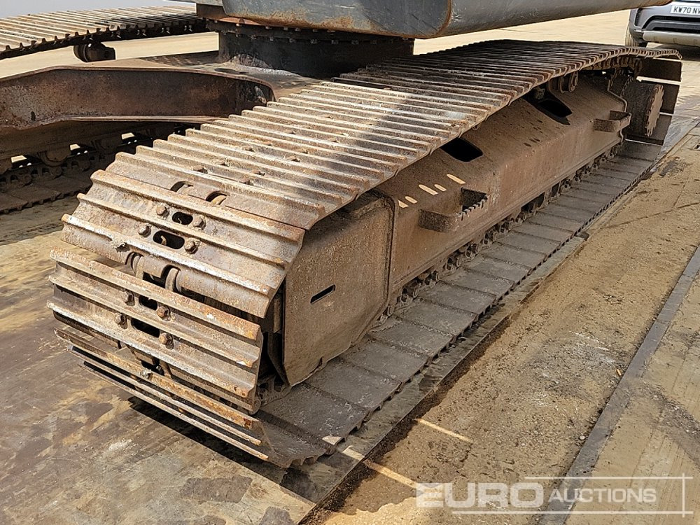 Bager guseničar 2015 Hitachi ZX210LC-5B: slika 9