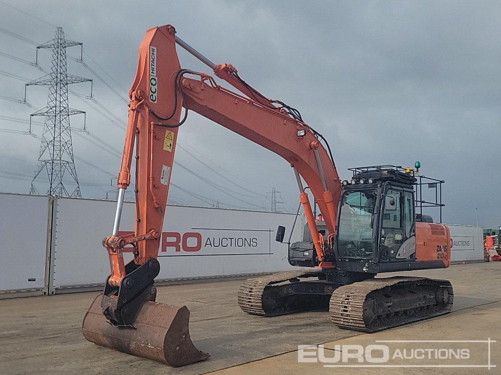 2015 Hitachi ZX210LC-5B - Bager guseničar: slika 1 2015 Hitachi ZX210LC-5B - Bager guseničar: slika 1