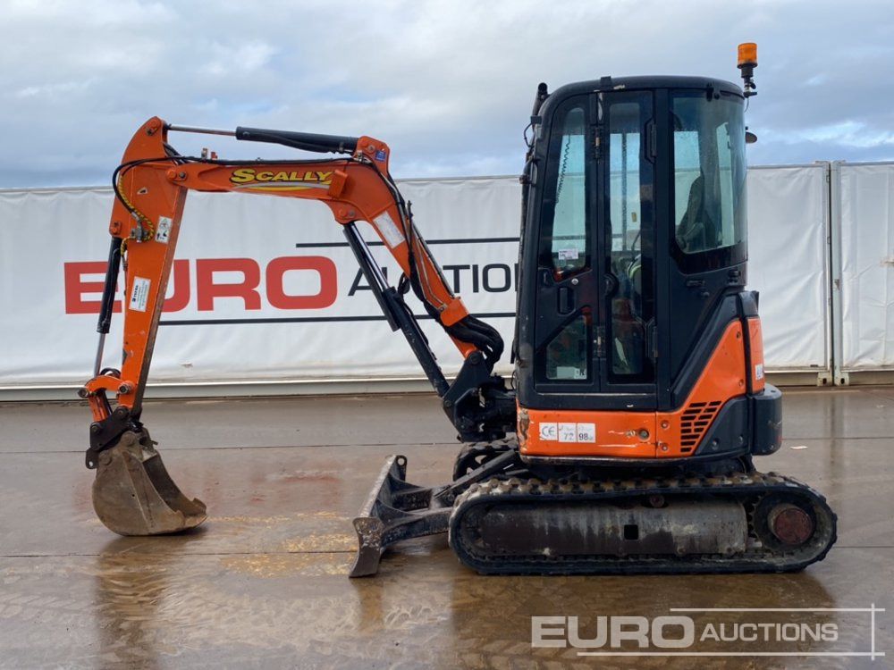 2015 Hitachi ZX29U-3 CLR - Mini bager: slika 2 2015 Hitachi ZX29U-3 CLR - Mini bager: slika 2