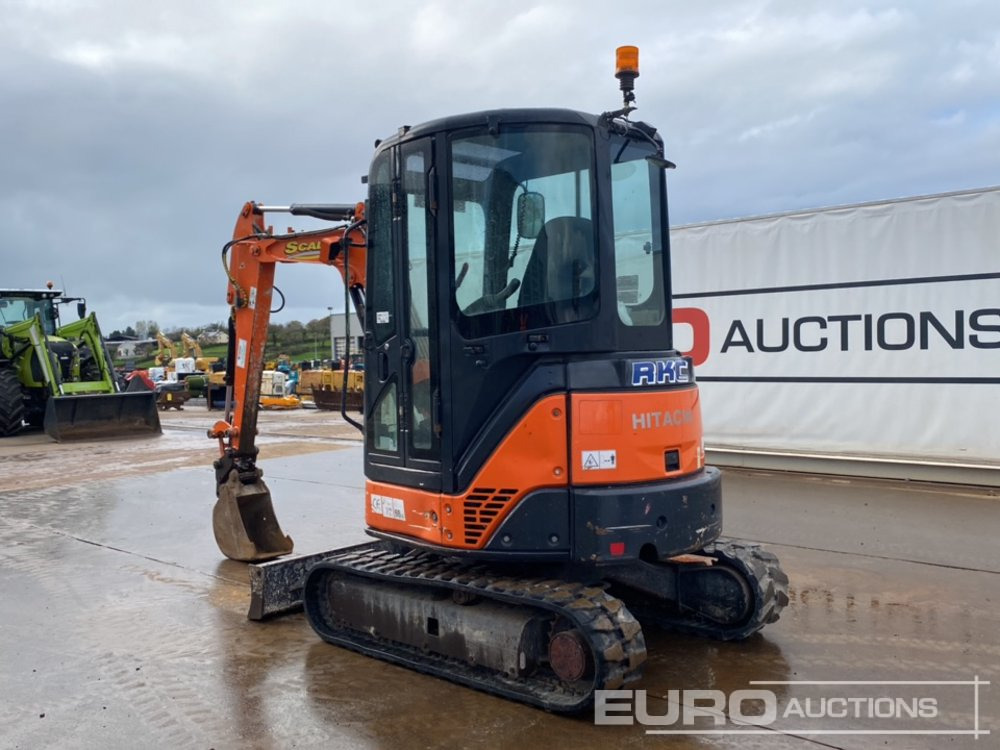 2015 Hitachi ZX29U-3 CLR - Mini bager: slika 3 2015 Hitachi ZX29U-3 CLR - Mini bager: slika 3