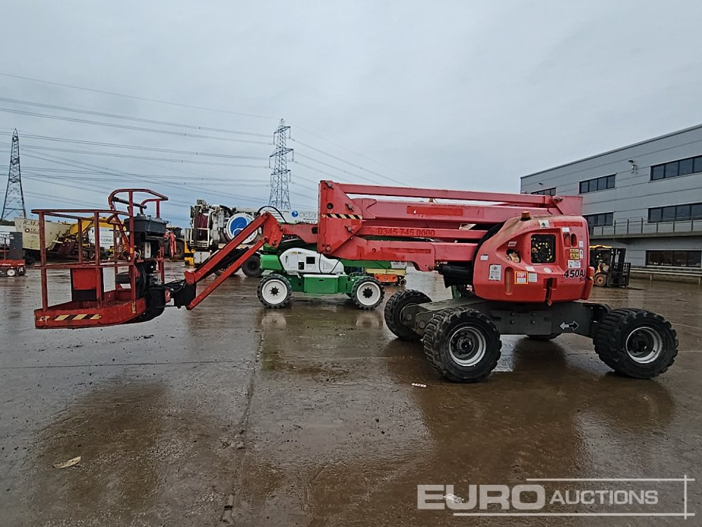 2015 JLG 450AJ - Teleskopska platforma: slika 2 2015 JLG 450AJ - Teleskopska platforma: slika 2