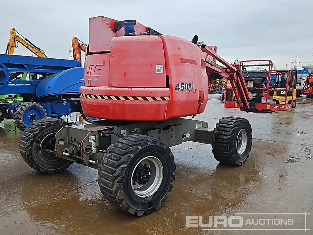 2015 JLG 450AJ - Teleskopska platforma: slika 5 2015 JLG 450AJ - Teleskopska platforma: slika 5