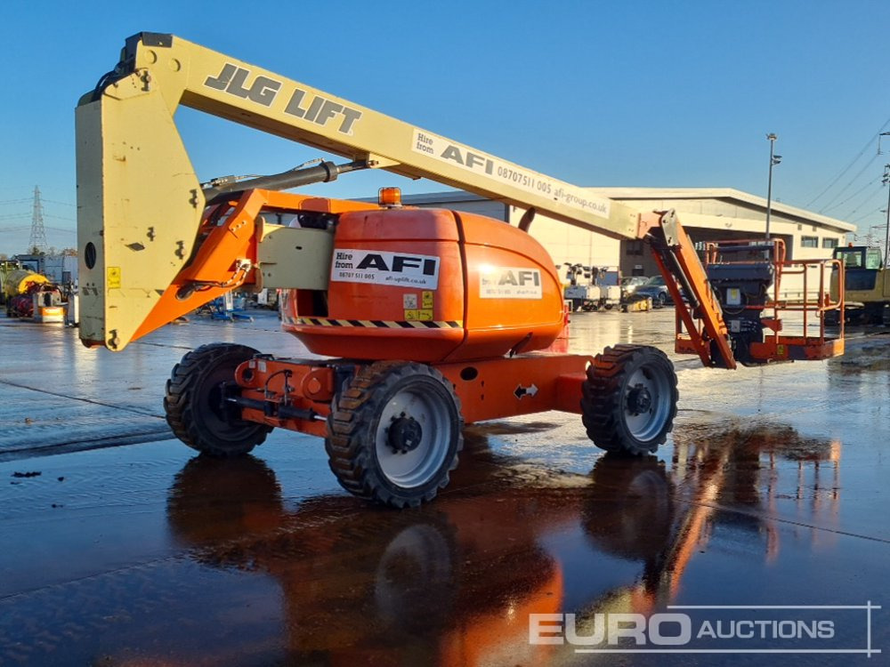 2015 JLG 600AJ - Teleskopska platforma: slika 5 2015 JLG 600AJ - Teleskopska platforma: slika 5