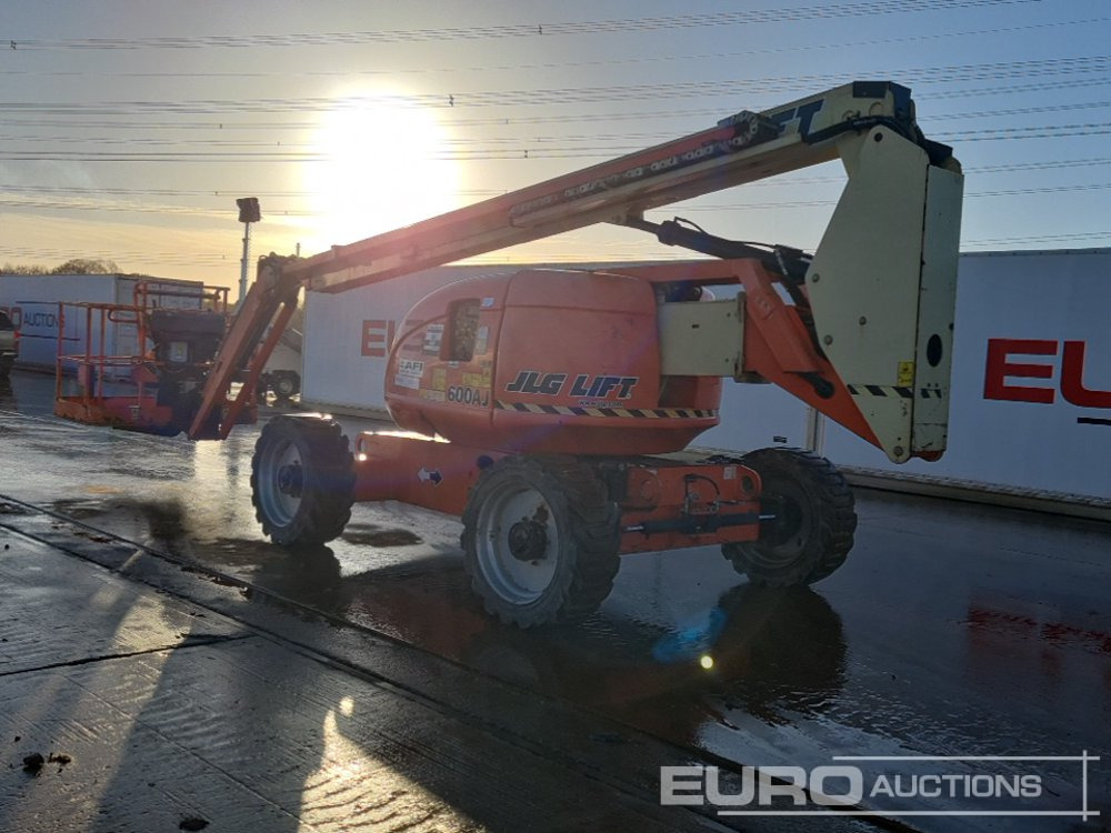 2015 JLG 600AJ - Teleskopska platforma: slika 3 2015 JLG 600AJ - Teleskopska platforma: slika 3