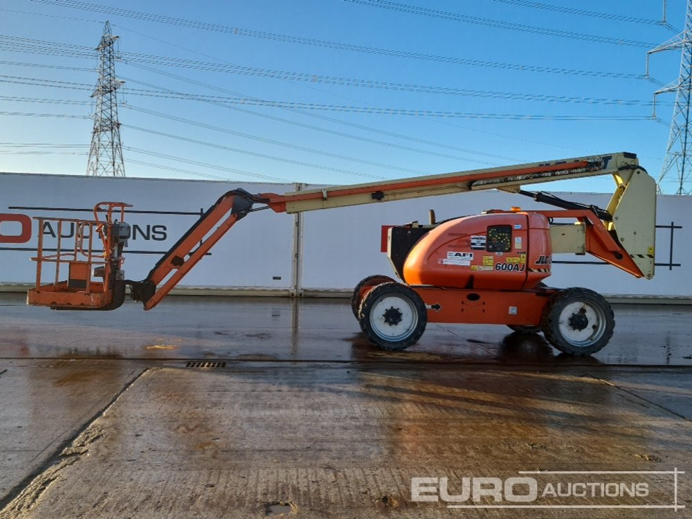 2015 JLG 600AJ - Teleskopska platforma: slika 2 2015 JLG 600AJ - Teleskopska platforma: slika 2