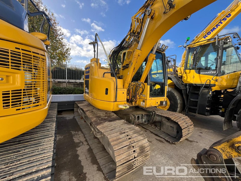 2015 Komatsu PC138US-10 - Bager guseničar: slika 1 2015 Komatsu PC138US-10 - Bager guseničar: slika 1