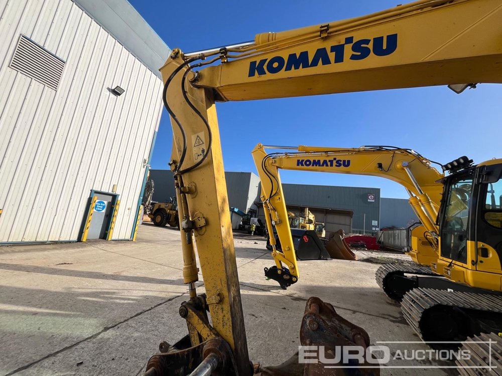 2015 Komatsu PC138US-10 - Bager guseničar: slika 3 2015 Komatsu PC138US-10 - Bager guseničar: slika 3