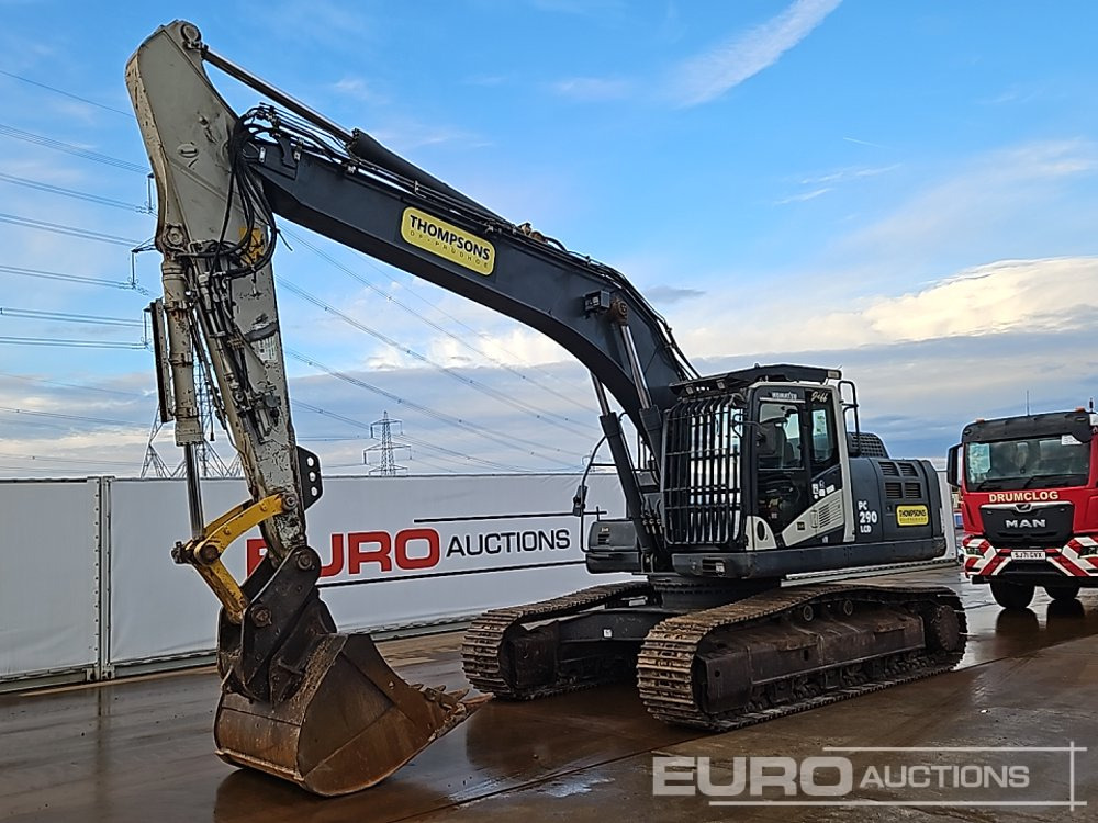 2015 Komatsu PC290LC-10 - Bager guseničar: slika 1 2015 Komatsu PC290LC-10 - Bager guseničar: slika 1