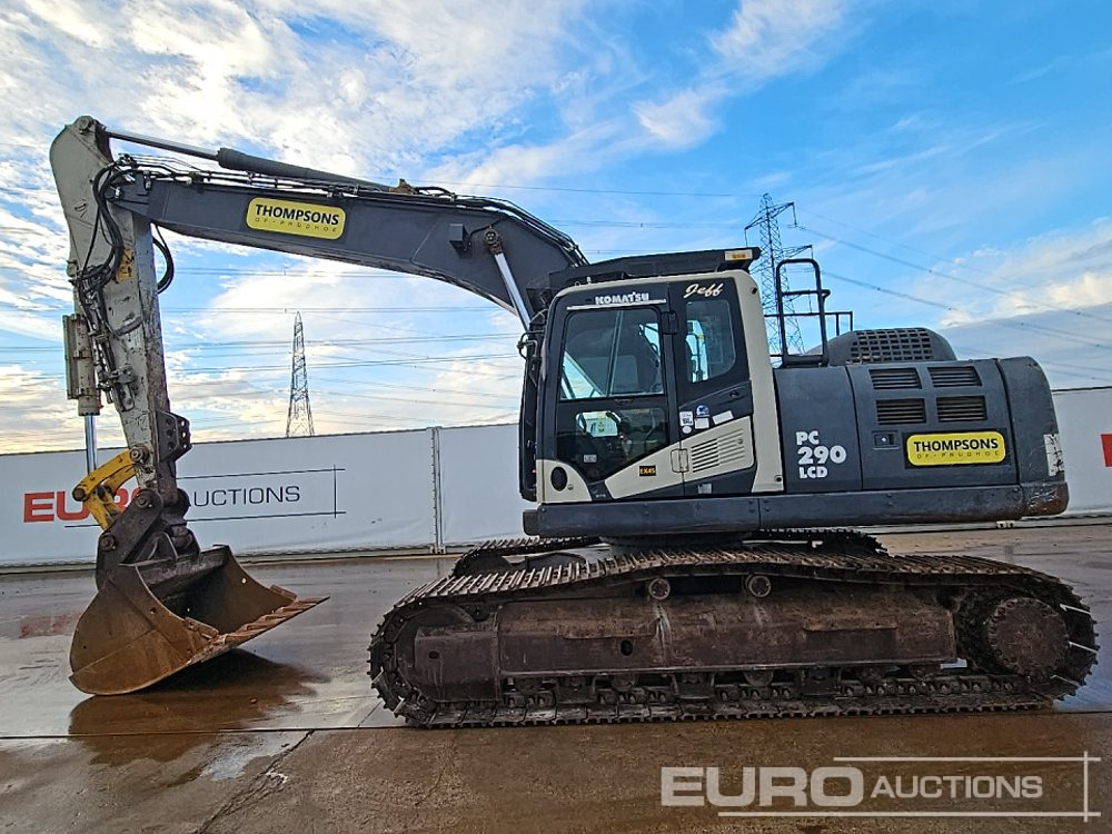 2015 Komatsu PC290LC-10 - Bager guseničar: slika 2 2015 Komatsu PC290LC-10 - Bager guseničar: slika 2