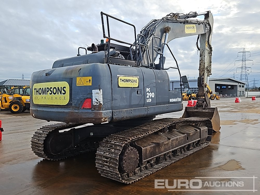 2015 Komatsu PC290LC-10 - Bager guseničar: slika 5 2015 Komatsu PC290LC-10 - Bager guseničar: slika 5