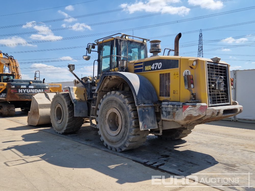 2015 Komatsu WA470-7 - Utovarivač točkaš: slika 3 2015 Komatsu WA470-7 - Utovarivač točkaš: slika 3