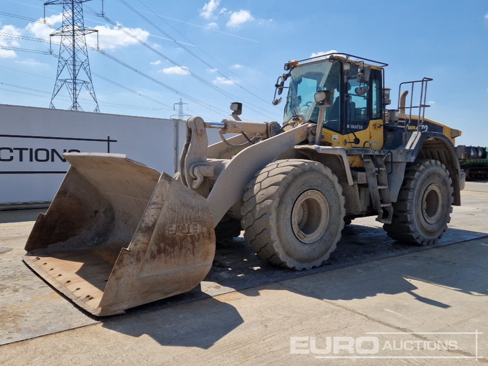2015 Komatsu WA470-7 - Utovarivač točkaš: slika 1 2015 Komatsu WA470-7 - Utovarivač točkaš: slika 1