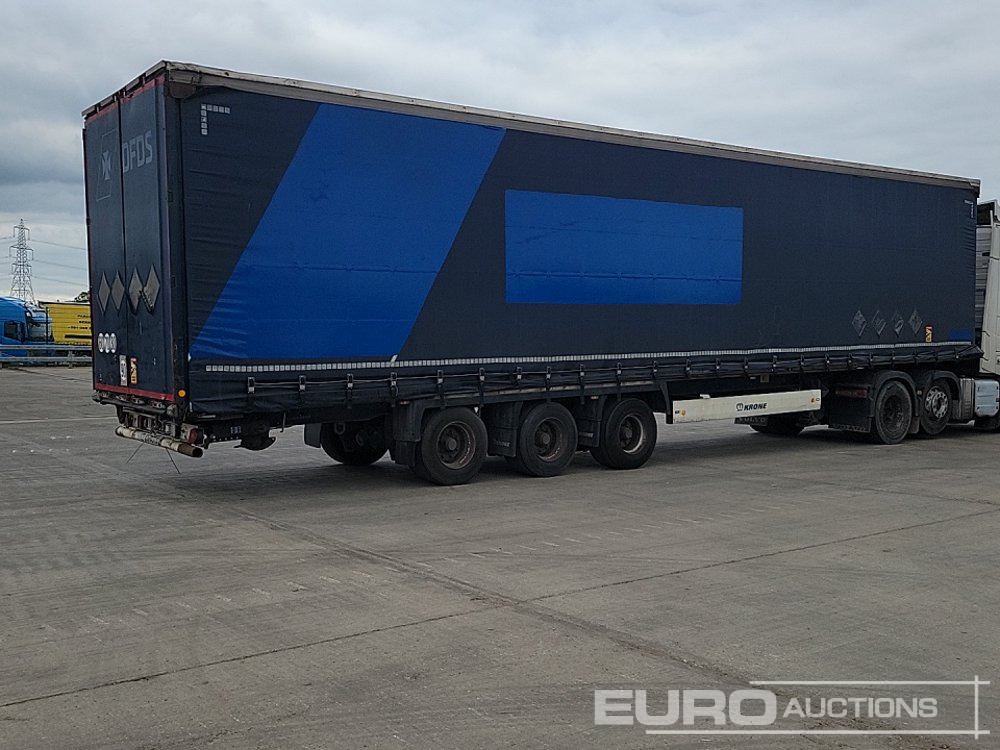 2015 Krone SD - Poluprikolica sa ceradom: slika 5 2015 Krone SD - Poluprikolica sa ceradom: slika 5