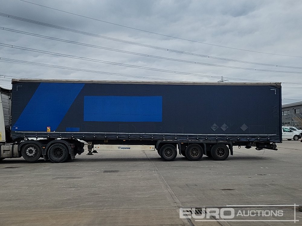 2015 Krone SD - Poluprikolica sa ceradom: slika 2 2015 Krone SD - Poluprikolica sa ceradom: slika 2