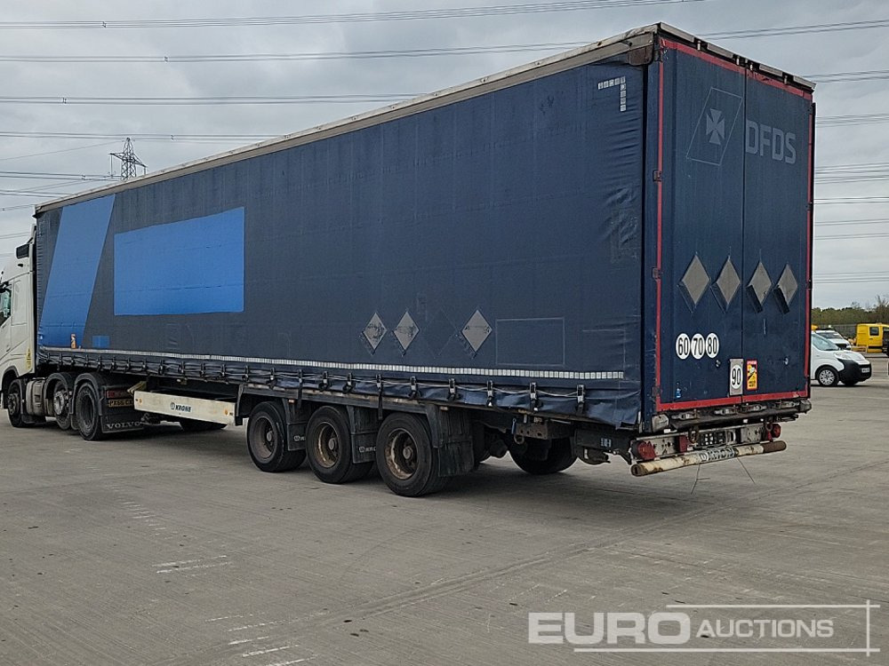 2015 Krone SD - Poluprikolica sa ceradom: slika 3 2015 Krone SD - Poluprikolica sa ceradom: slika 3