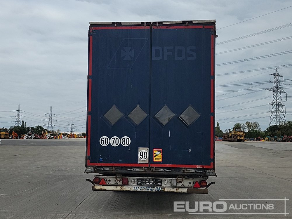 2015 Krone SD - Poluprikolica sa ceradom: slika 4 2015 Krone SD - Poluprikolica sa ceradom: slika 4