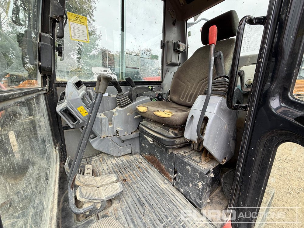 2015 Kubota KX080-4 - Mini bager: slika 4 2015 Kubota KX080-4 - Mini bager: slika 4