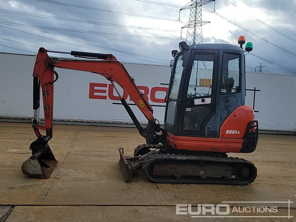 2015 Kubota KX61-3 - Mini bager: slika 2 2015 Kubota KX61-3 - Mini bager: slika 2