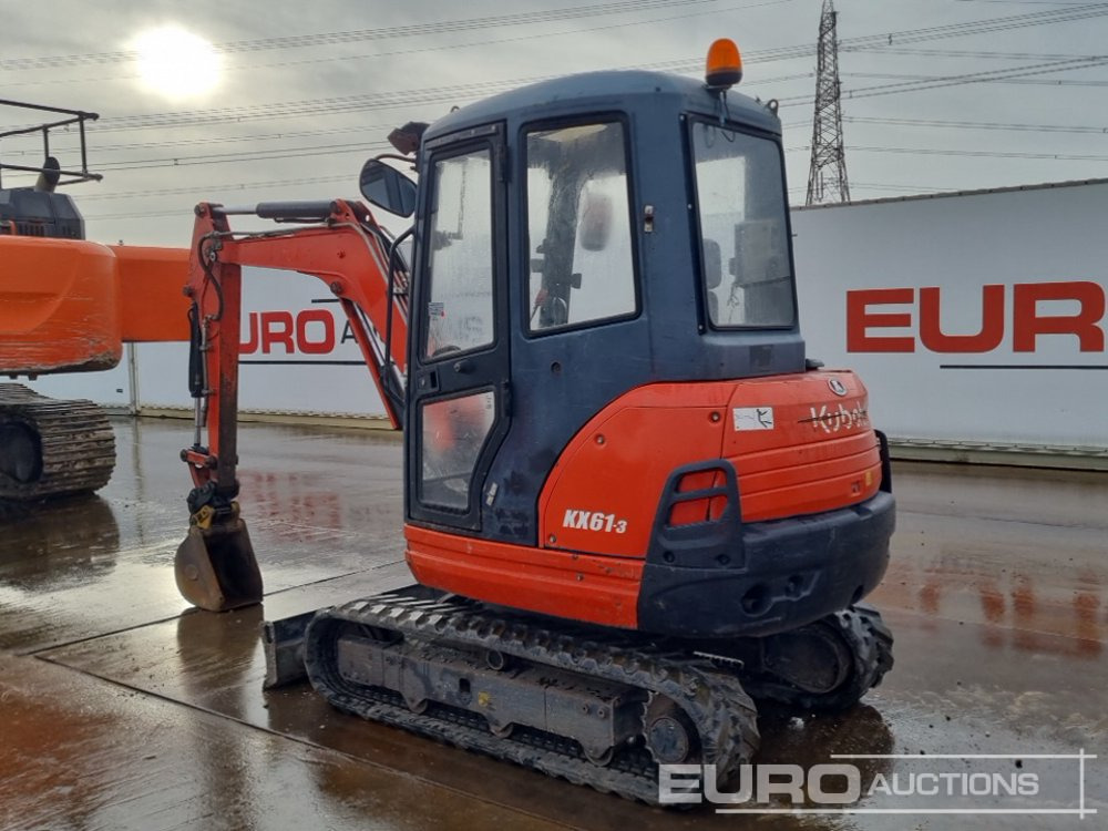 2015 Kubota KX61-3 - Mini bager: slika 3 2015 Kubota KX61-3 - Mini bager: slika 3