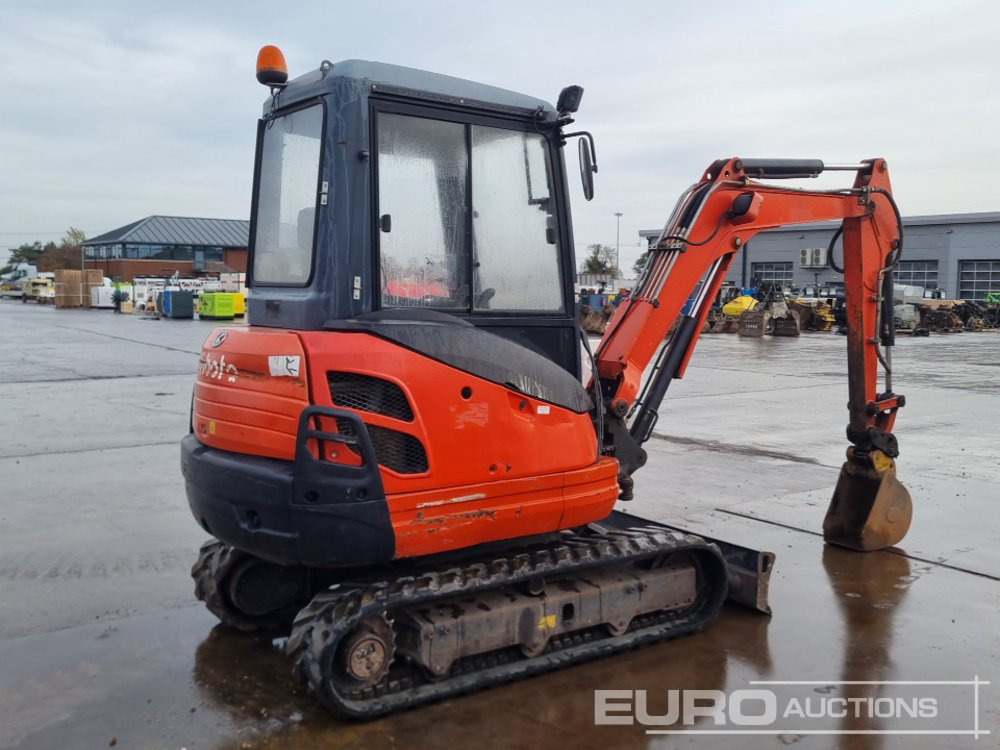 2015 Kubota KX61-3 - Mini bager: slika 5 2015 Kubota KX61-3 - Mini bager: slika 5