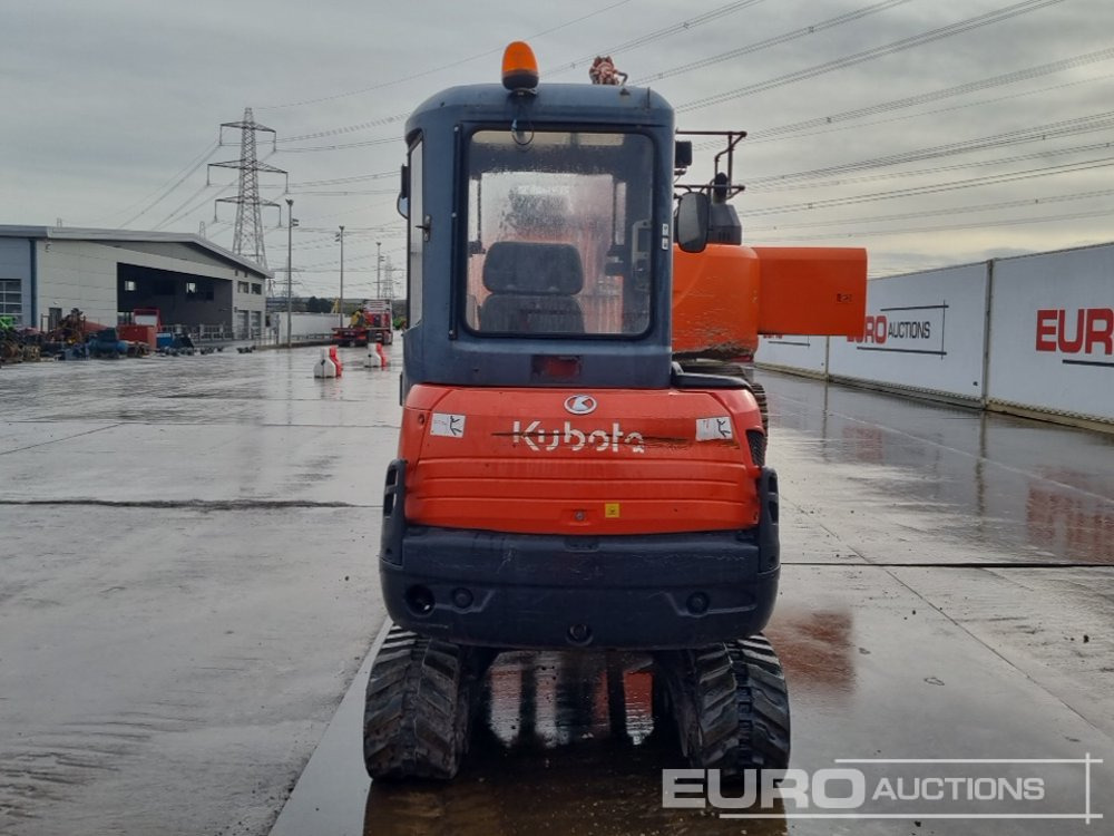 2015 Kubota KX61-3 - Mini bager: slika 4 2015 Kubota KX61-3 - Mini bager: slika 4
