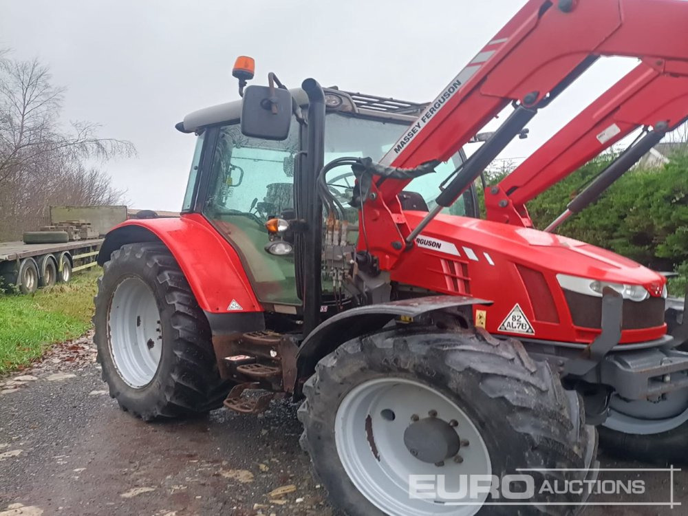 2015 Massey Ferguson 5613 - Traktor: slika 1 2015 Massey Ferguson 5613 - Traktor: slika 1