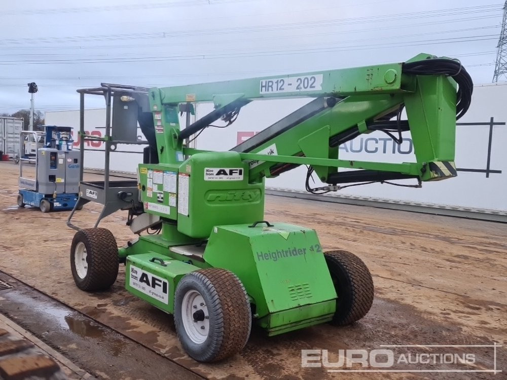 2015 Niftylift HR12NDE MK16 - Teleskopska platforma: slika 3 2015 Niftylift HR12NDE MK16 - Teleskopska platforma: slika 3