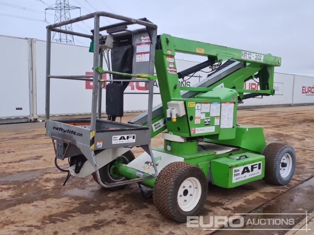 2015 Niftylift HR12NDE MK16 - Teleskopska platforma: slika 1 2015 Niftylift HR12NDE MK16 - Teleskopska platforma: slika 1