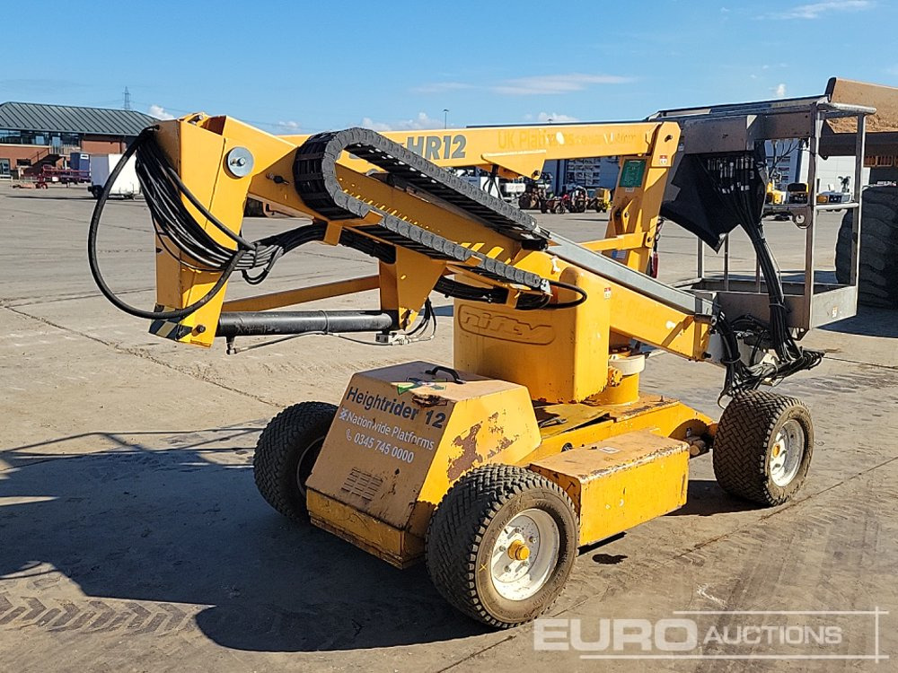 2015 Niftylift HR12NDE - Vazdušna platforma: slika 5 2015 Niftylift HR12NDE - Vazdušna platforma: slika 5